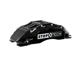StopTech StopTech 09-10 Nissan 370Z Sport Model Only Front BBK w/ Black ST-60 Calipers Slotted 380x32mm Roto for Infiniti Skyline V36