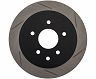 StopTech StopTech Power Slot 03-05 350Z / 03-04 G35 / 03-05 G35X SportStop Slotted Rear Left Rotor for Infiniti G35