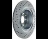 StopTech StopTech Select Sport 14-16 Infiniti Q60 Drilled and Slotted Rear Left Brake Rotor for Infiniti G35 / G37