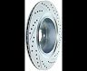 StopTech StopTech Select Sport 14-16 Infiniti Q60 Drilled and Slotted Rear Right Brake Rotor for Infiniti G35 / G37