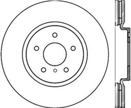 StopTech StopTech Power Slot 09 Nissan 370z / 08-09 Infiniti G37 Slotted Front Right CRYO Rotor for Infiniti Skyline V36