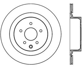 StopTech StopTech Power Slot 08-13 Infiniti G37 / 14-16 Infiniti Q60 Slotted Right Rear Cryo Rotor for Infiniti Skyline V36