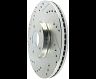 StopTech StopTech Select Sport Nissan Slotted and Drilled Right Front Rotor for Infiniti G35 / G37 / G25 / Q40