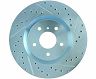 StopTech StopTech Select Sport Nissan Slotted and Drilled Left Front Rotor for Infiniti G35