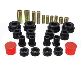 Energy Suspension 02-09 350Z / 03-07 Infiniti G35 Black Front Control Arm Bushing Set for Infiniti Skyline V36