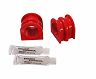 Energy Suspension 03-07 Infiniti G-35 Coupe RWD / 02-09 350Z Red 32mm Front Sway Bar Frame Bushings for Infiniti G35 Base