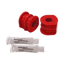 Energy Suspension 03-07 Infiniti G-35 Coupe RWD / 02-09 350Z Red 21mm Rear Sway Bar Frame Bushings for Infiniti Skyline V36