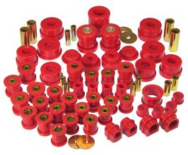 Prothane 03-09 Nissan 350Z Total Kit - Red for Infiniti Skyline V36