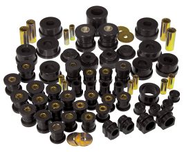Prothane 03-09 Nissan 350Z Total Kit - Black for Infiniti Skyline V36