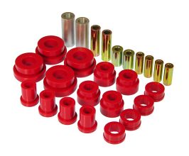 Prothane Nissan Control/Radius Arm Bushings - Red for Infiniti Skyline V36