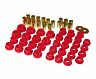 Prothane Nissan Rear Control/Radius Arm/Lower Link Bushings - Red