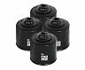 aFe Power Pro GUARD D2 Oil Filter 02-17 Nissan Cars L4/  04-17 Subaru Cars H4 (4 Pack) for Infiniti Q60 / Q50 S/Base/Sport/Premium/Journey/Pure/S Limited/IPL/Hybrid Premium/Hybrid Sport/Red Sport 400