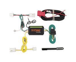 CURT 14-19 Infiniti Q50 Custom Wiring Harness (4-Way Flat Output) for Infiniti Skyline V37