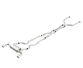 Borla 2017 Infiniti Q60S 3.0T V6 S Type Catback Exhaust for Infiniti Skyline V37