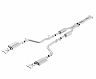 Borla 09-14 Dodge Challenger R/T 5.7L RWD 2Dr. Dual Rctgl. Angle S-Type CB Exhaust - Rear Split Exit