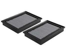 aFe Power Magnum FLOW Pro DRY S OE Replacement Filter (Pair) 2017 Infiniti Q60 V6 3.0 (tt) for Infiniti Skyline V37