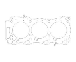 Cometic Nissan VQ35/37 Gen3 97mm Bore .030 inch MLS Head Gasket - Left for Infiniti Skyline V37