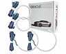 Oracle Lighting Infiniti Q60 14-15 Halo Kit - ColorSHIFT w/ BC1 Controller for Infiniti Q60 S/Base/Journey/S Limited/IPL