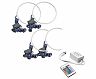 Oracle Lighting Infiniti Q60 14-15 Halo Kit - ColorSHIFT w/ Simple Controller for Infiniti Q60 S/Base/Journey/S Limited/IPL