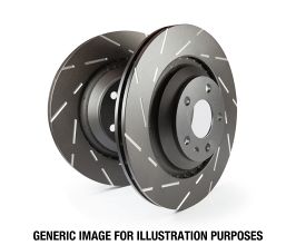 EBC 12-13 Infiniti JX35 3.5 USR Slotted Front Rotors for Infiniti Skyline V37