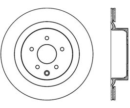 StopTech StopTech SportStop 14-16 Infiniti Q60 Slotted & Drilled Front Right CRYO Rotor for Infiniti Skyline V37