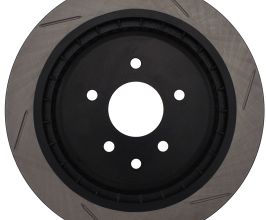 StopTech StopTech Power Slot Nissan 370z / Infiniti G37 SportStop Slotted Rear Left Rotor for Infiniti Skyline V37