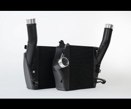 CSF 2019+ Lamborghini Urus / 2020+ Audi RS Q8 / SQ8 / SQ7 High Performance Intercooler System- Black for Lamborghini Urus
