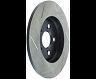 StopTech StopTech 09-11/14-15 Toyota Corolla / 10-15 Toyota Prius Rear Left Sport Slotted Rotor for Lexus CT200h