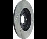 StopTech StopTech 09-11/14-15 Toyota Corolla / 10-15 Toyota Prius Rear Right Sport Slotted Rotor for Lexus CT200h