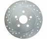 StopTech StopTech Select Sport Drilled & Slotted Rotor - Rear Right for Lexus CT200h