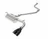 aFe Power POWER Takeda 2in to 2-1 304 SS Cat-Back Exhaust w/ Black Tips 11-17 Lexus CT200h 1.8L