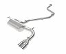 aFe Power POWER Takeda 2in to 2-1 304 SS Cat-Back Exhaust w/ Polished Tips 11-17 Lexus CT200h 1.8L