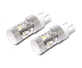 Putco 7443 - Plasma SwitchBack LED Bulbs - White/Amber for Lexus CT ZWA10