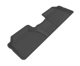 3D Mats 2011-2017 Lexus CT Hybrid Kagu 2nd Row Floormats - Black for Lexus CT ZWA10