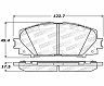 StopTech StopTech Street Brake Pads