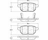 StopTech StopTech Street Brake Pads - Rear