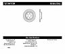 StopTech StopTech Slotted & Drilled Sport Brake Rotor
