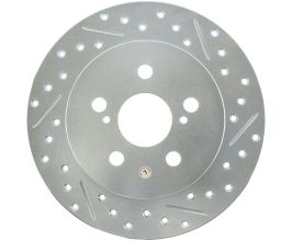 StopTech StopTech Select Sport Drilled & Slotted Rotor - Rear Left for Lexus CT ZWA10