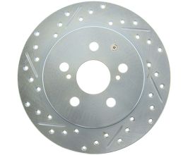 StopTech StopTech Select Sport Drilled & Slotted Rotor - Rear Right for Lexus CT ZWA10