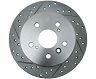 StopTech StopTech Select Sport Drilled & Slotted Rotor - Front Left for Lexus ES350