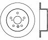 StopTech StopTech Cryo Slotted Sport Brake Rotor - Left for Lexus ES350