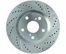 StopTech StopTech Select Sport 11-16 Toyota Avalon/ 11-17 Camry SportStop Slotted & Drilled Left Front Rotor
