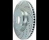 StopTech StopTech Select Sport 11-16 Toyota Avalon/ 11-17 Camry SportStop Slotted & Drilled Righ Front Rotor for Lexus ES300h / ES350