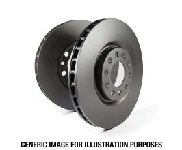 EBC 2019+ Lexus ES350 RK Series Premium Front Rotors for Lexus ES 7