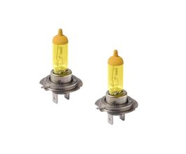 Putco Jet Yellow H7 - Pure Halogen HeadLight Bulbs for Lexus ES XV40