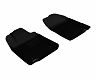 3D Mats 2007-2012 Lexus ES Kagu 1st Row Floormat - Black