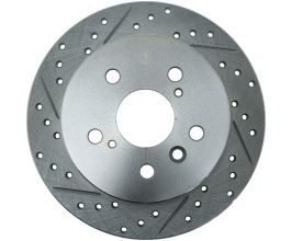 StopTech StopTech Select Sport Drilled & Slotted Rotor - Front Left for Lexus ES XV40
