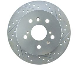 StopTech StopTech Select Sport Drilled & Slotted Rotor - Front Right for Lexus ES XV40