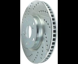 StopTech StopTech Select Sport 11-16 Toyota Avalon/ 11-17 Camry SportStop Slotted & Drilled Righ Front Rotor for Lexus ES XV40