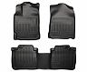 Husky Liners 13 Lexus ES300h / ES350 Weatherbeater Black Front & 2nd Seat Floor Liners